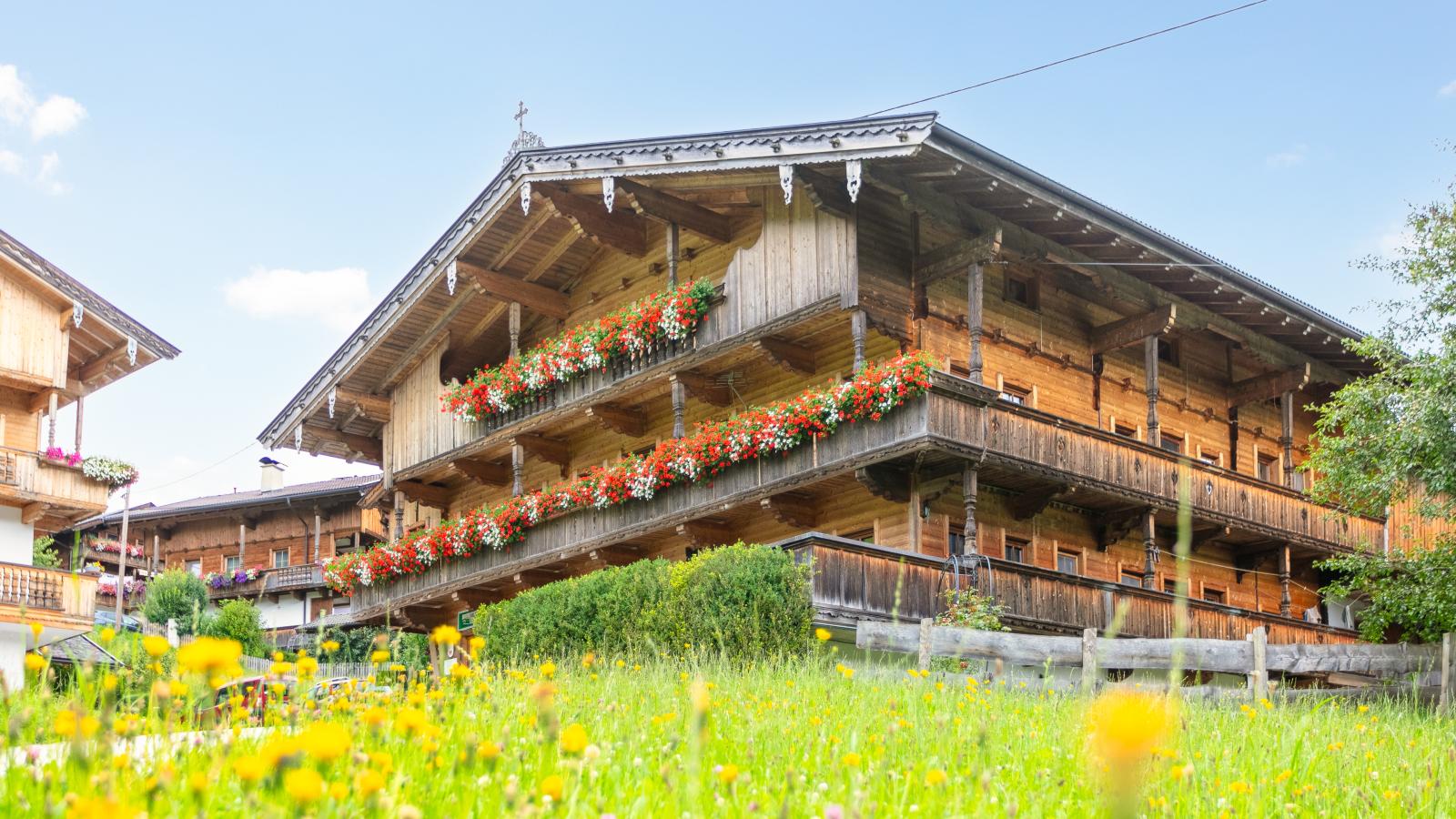 Am Bauernhof Top 1 und 2-Extérieur été