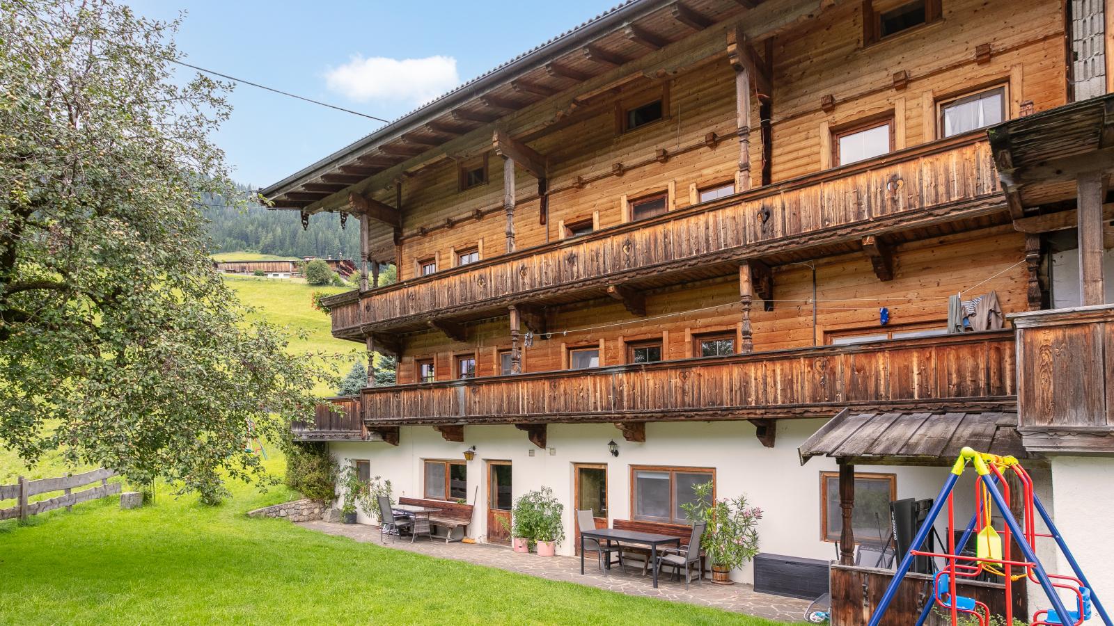 Am Bauernhof Top 1 und 2-Jardin d'été
