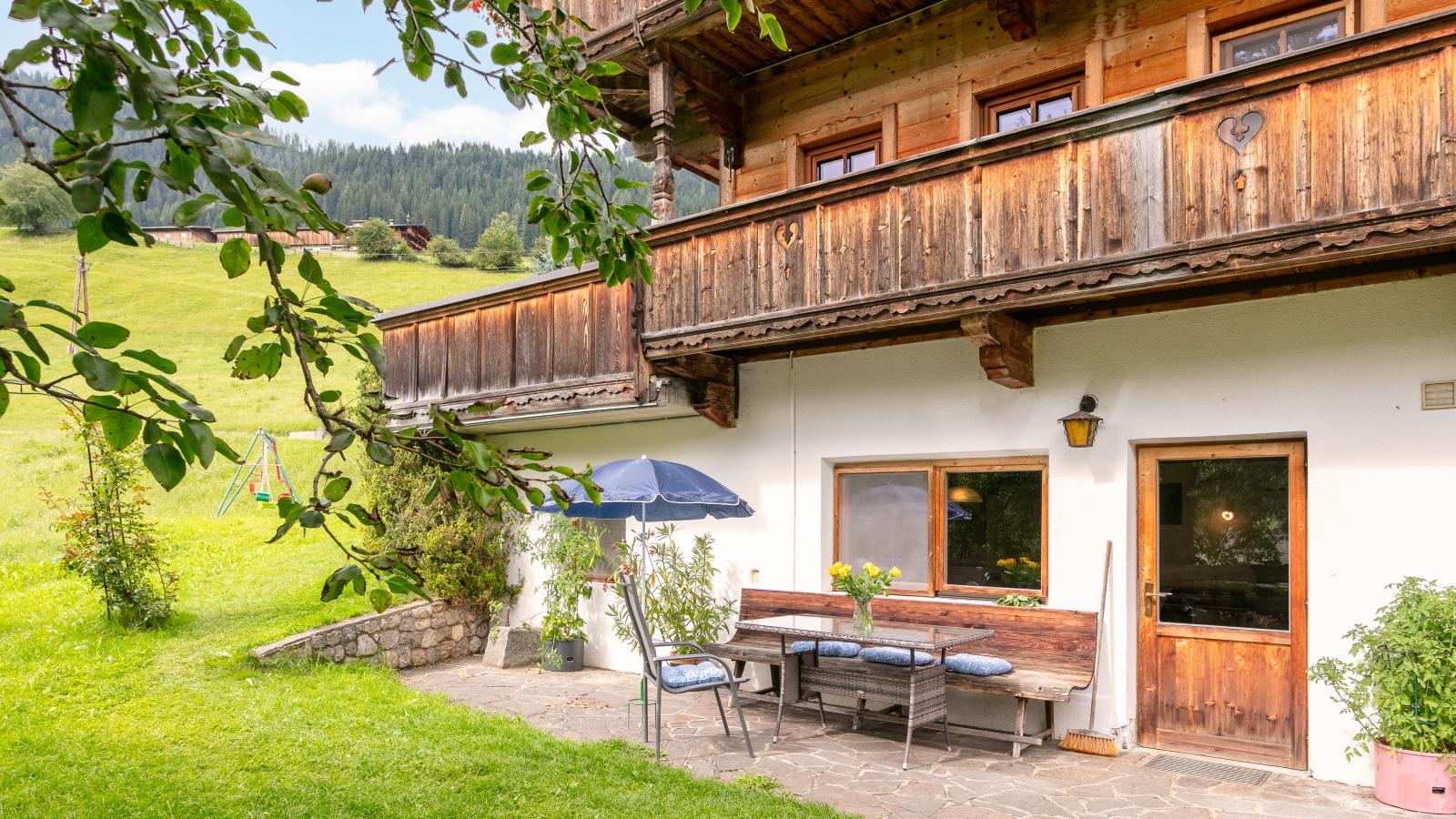 Am Bauernhof Top 1 und 2-Jardin d'été