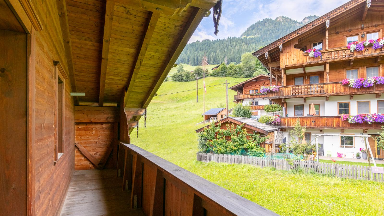 Almruhe Alpbach-Terrace balcony