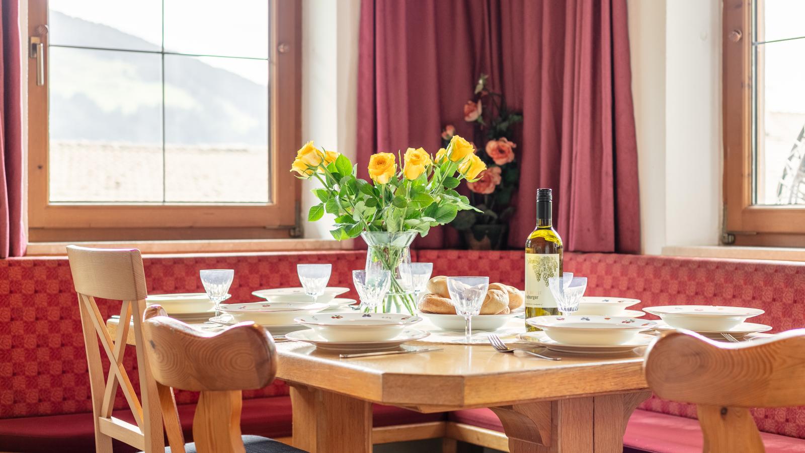 Almruhe Alpbach-Dining room