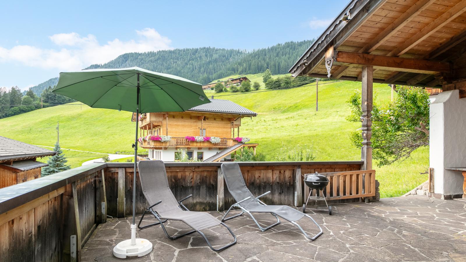 Almruhe Alpbach-Terrace balcony