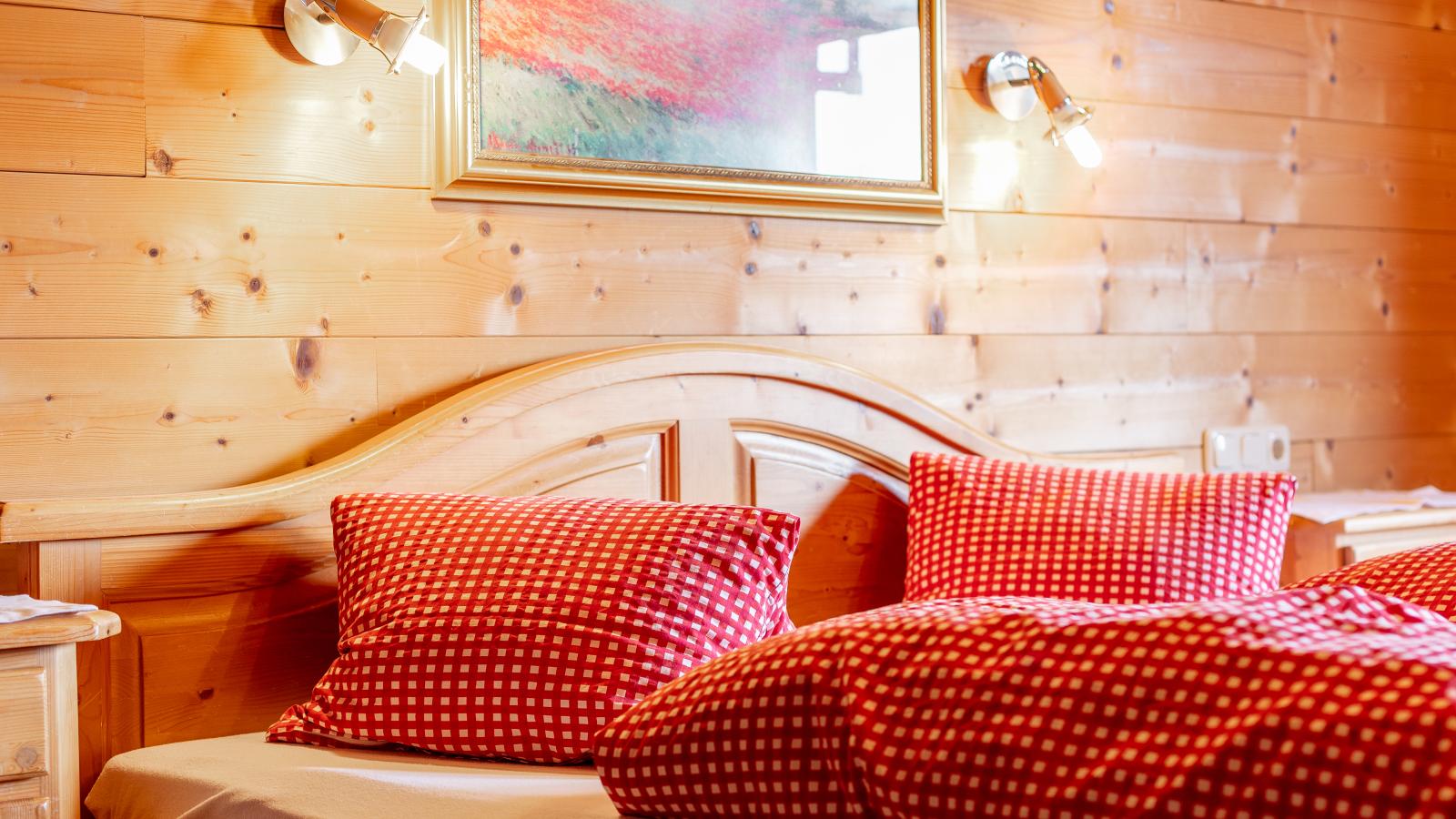 Almruhe Alpbach-Bedroom