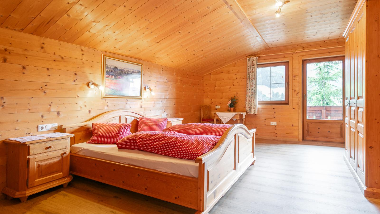 Almruhe Alpbach-Bedroom
