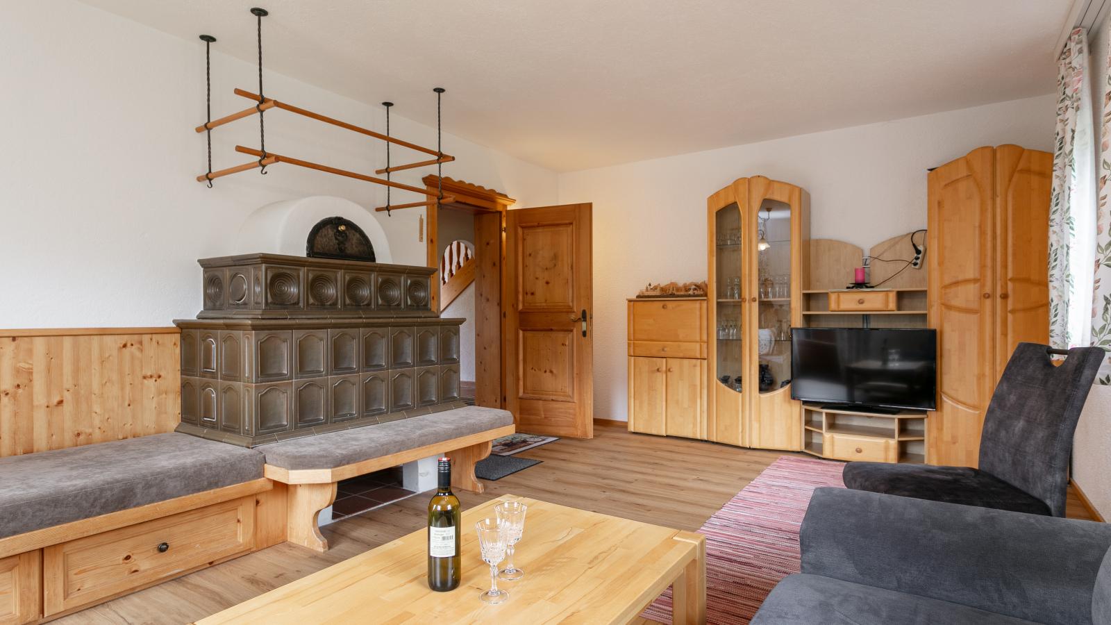 Almruhe Alpbach-Living room