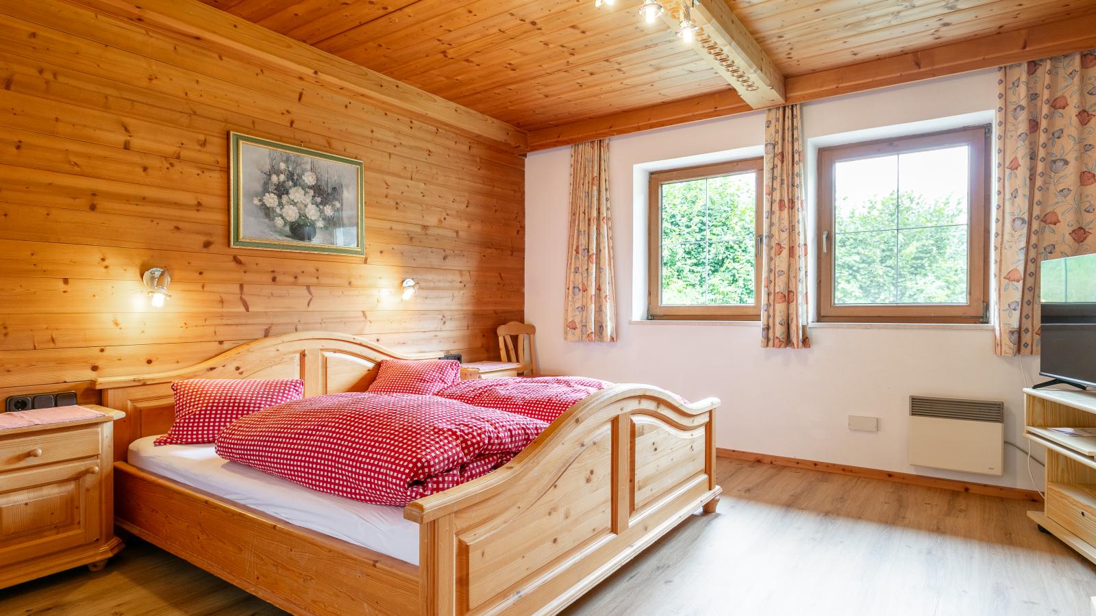 Almruhe Alpbach-Bedroom