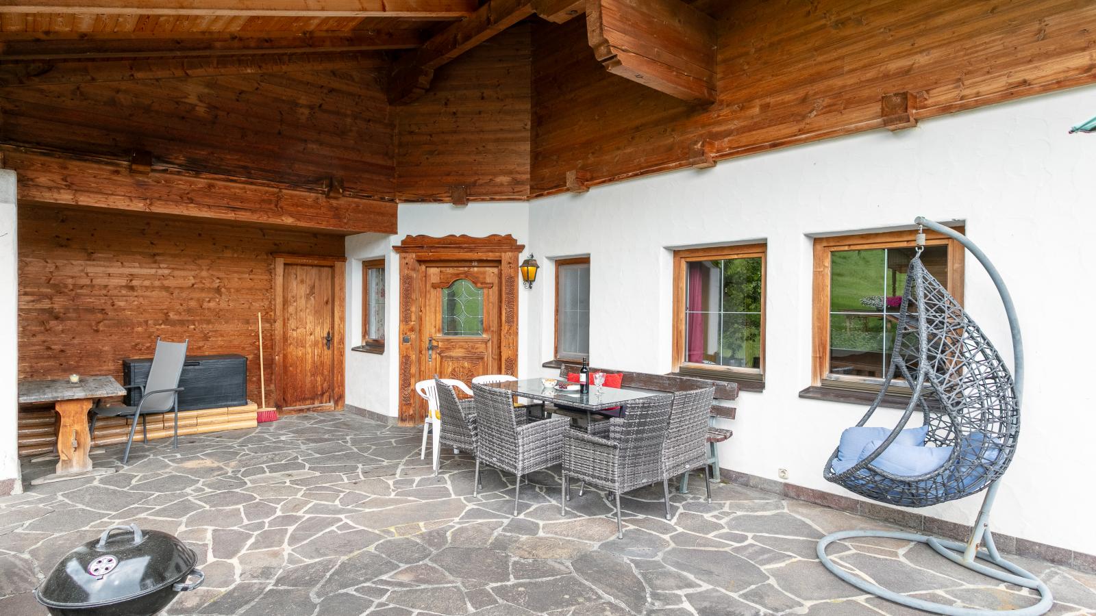 Almruhe Alpbach-Terrace balcony