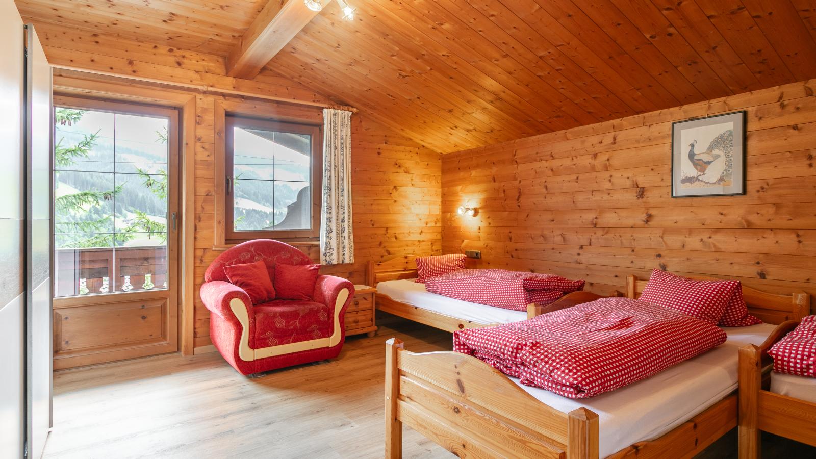 Almruhe Alpbach-Bedroom