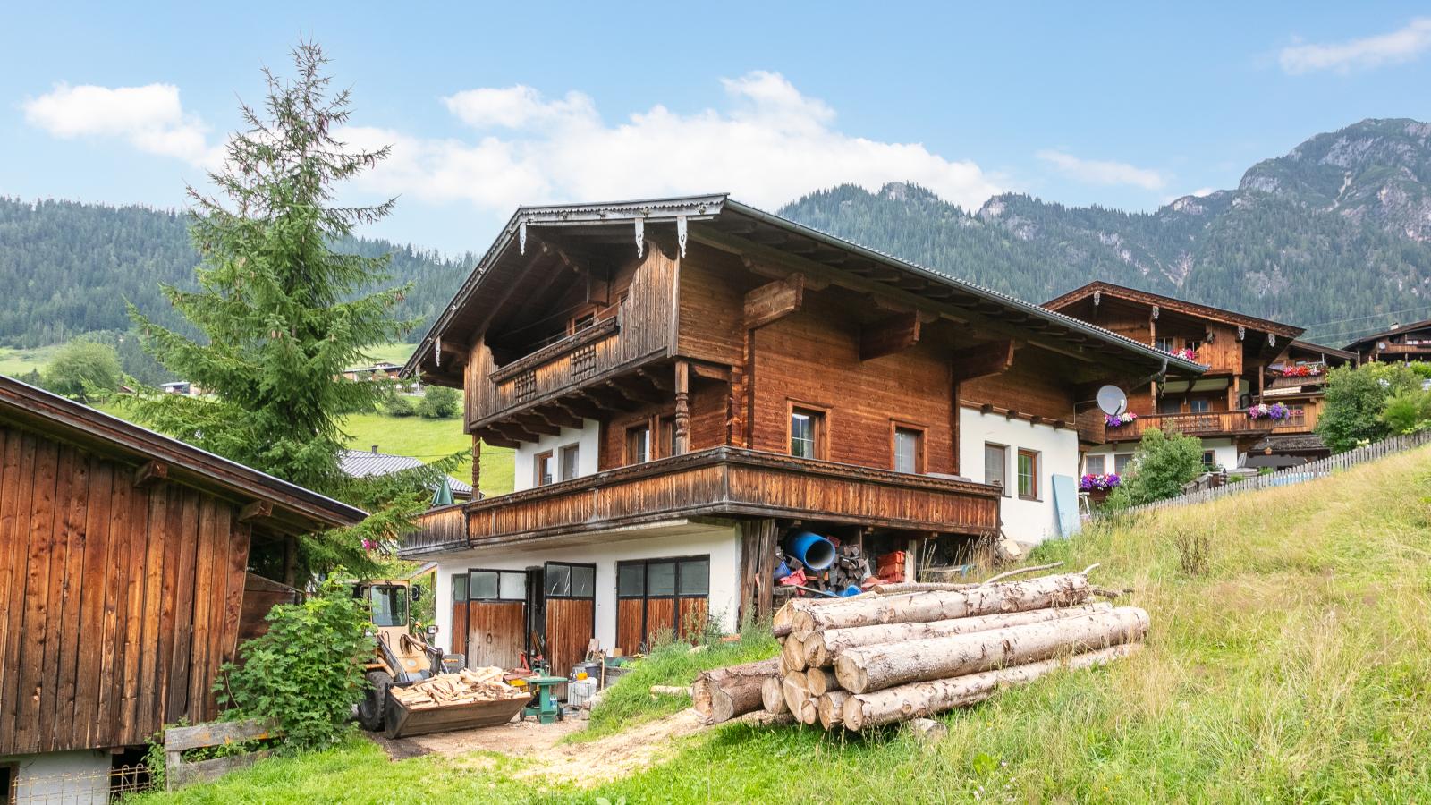 Almruhe Alpbach-Exterior summer