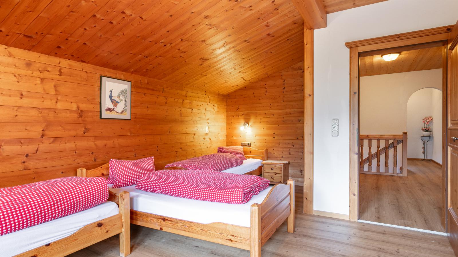 Almruhe Alpbach-Bedroom