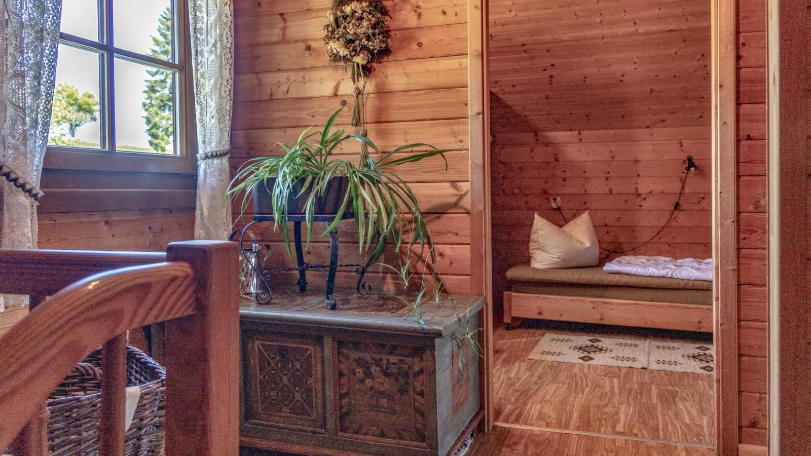 Veste Coburg Blick-Slaapkamer