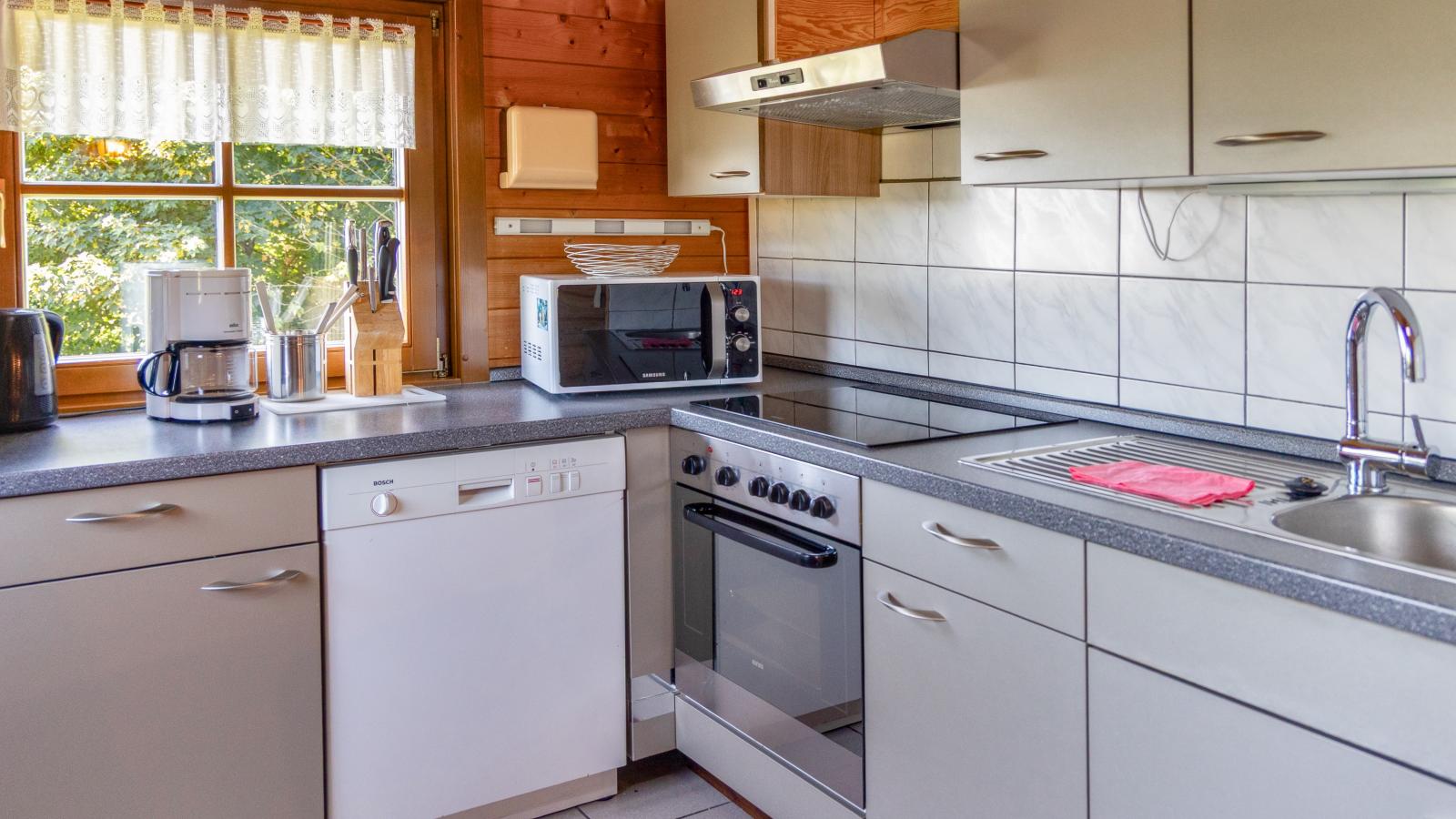 Veste Coburg Blick-Keuken
