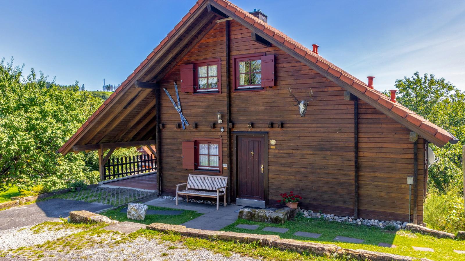 Veste Coburg Blick-Buitenkant zomer