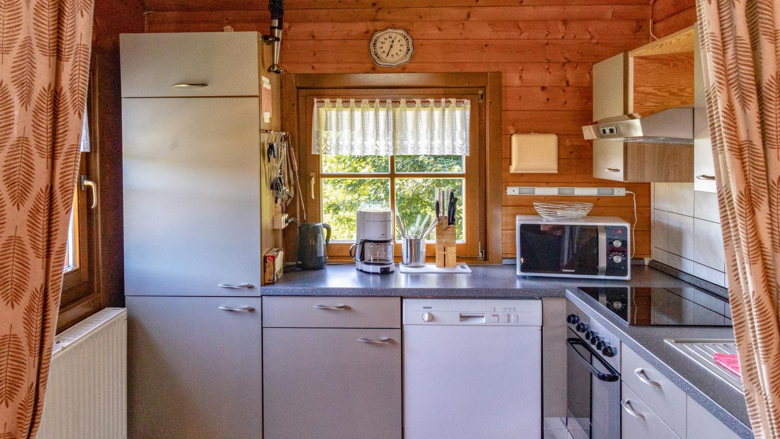 Veste Coburg Blick-Keuken