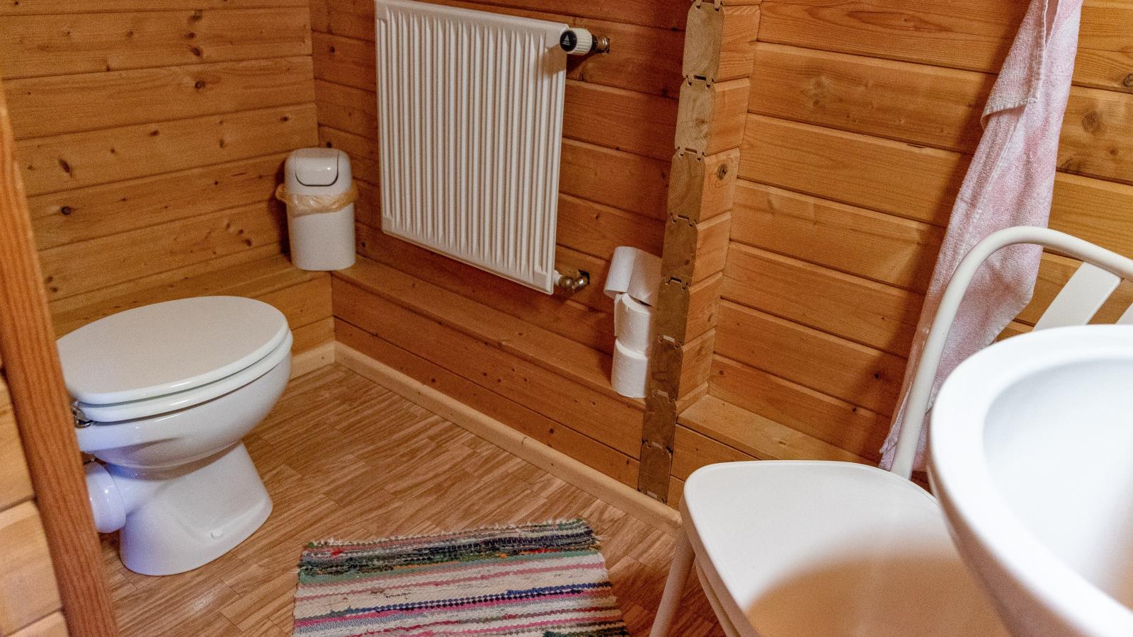 Veste Coburg Blick-Badkamer