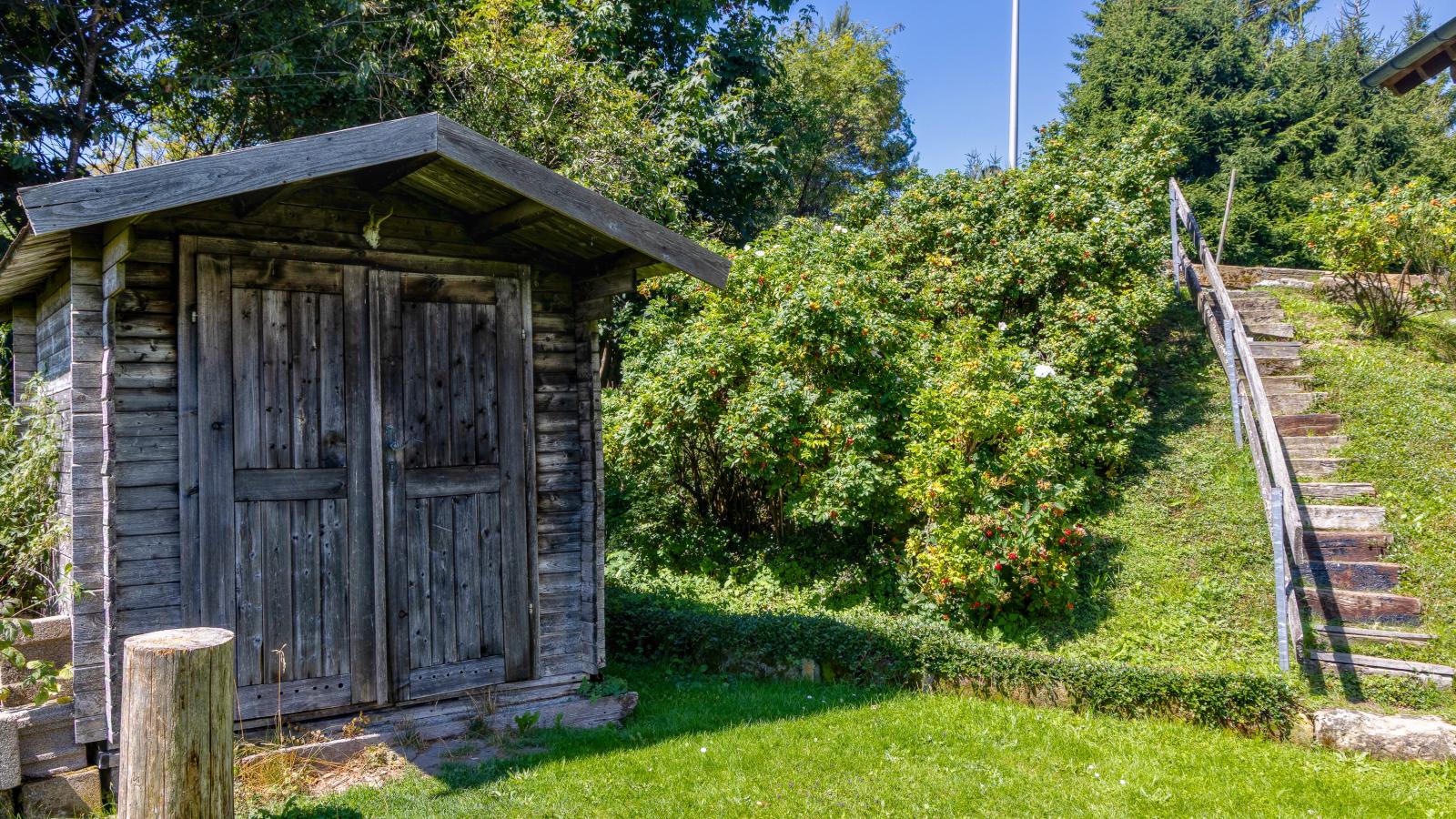 Veste Coburg Blick-Tuinen zomer