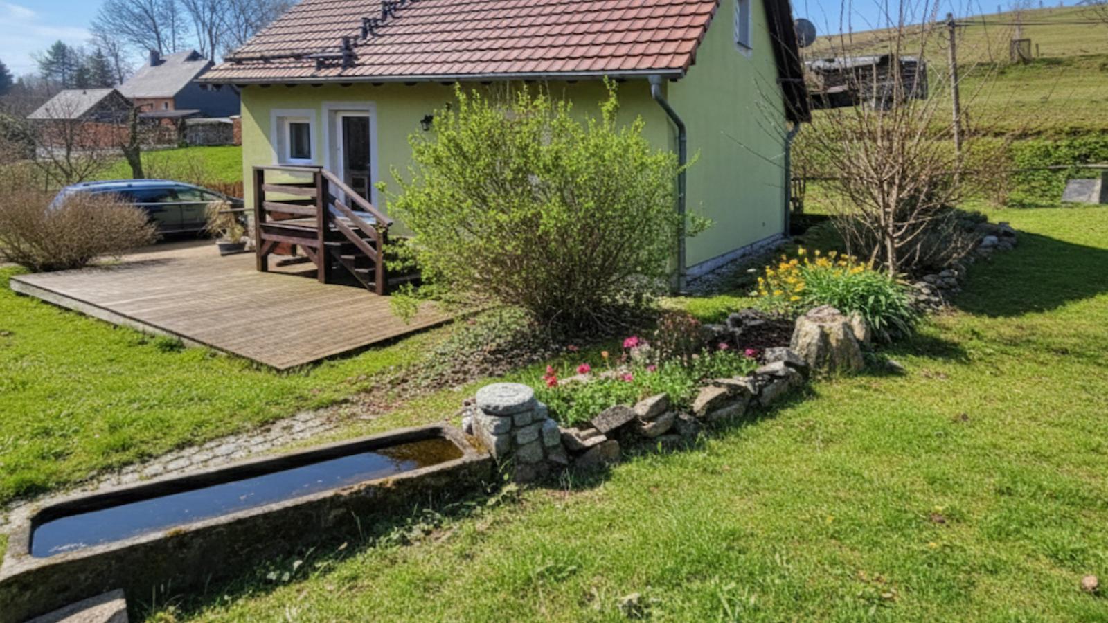 Hohnstein-Exterior in summer