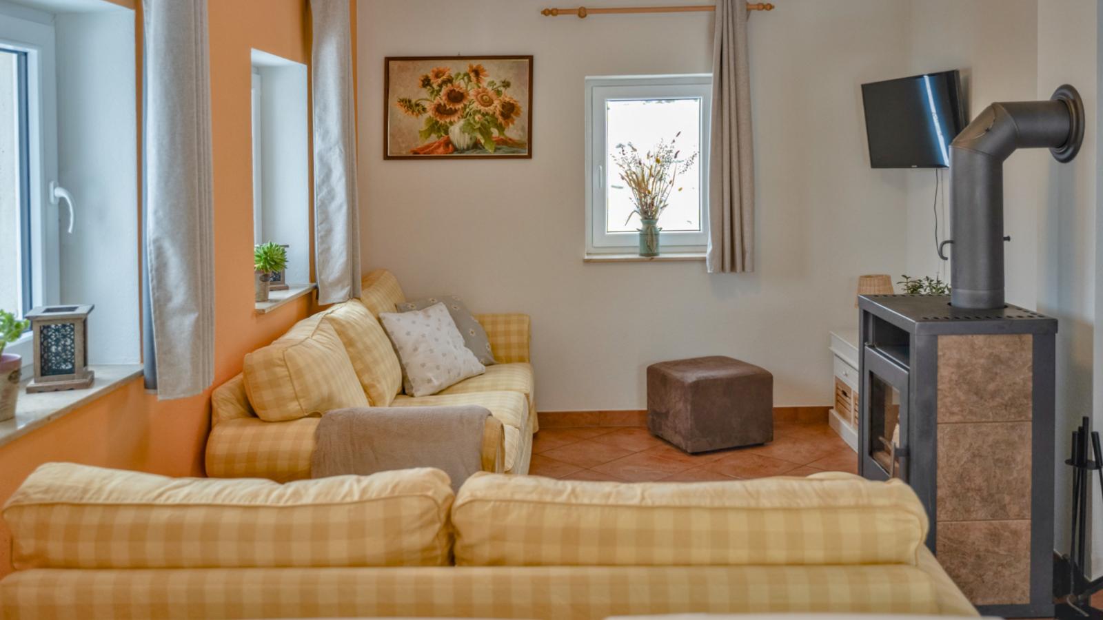 Hohnstein-Living room