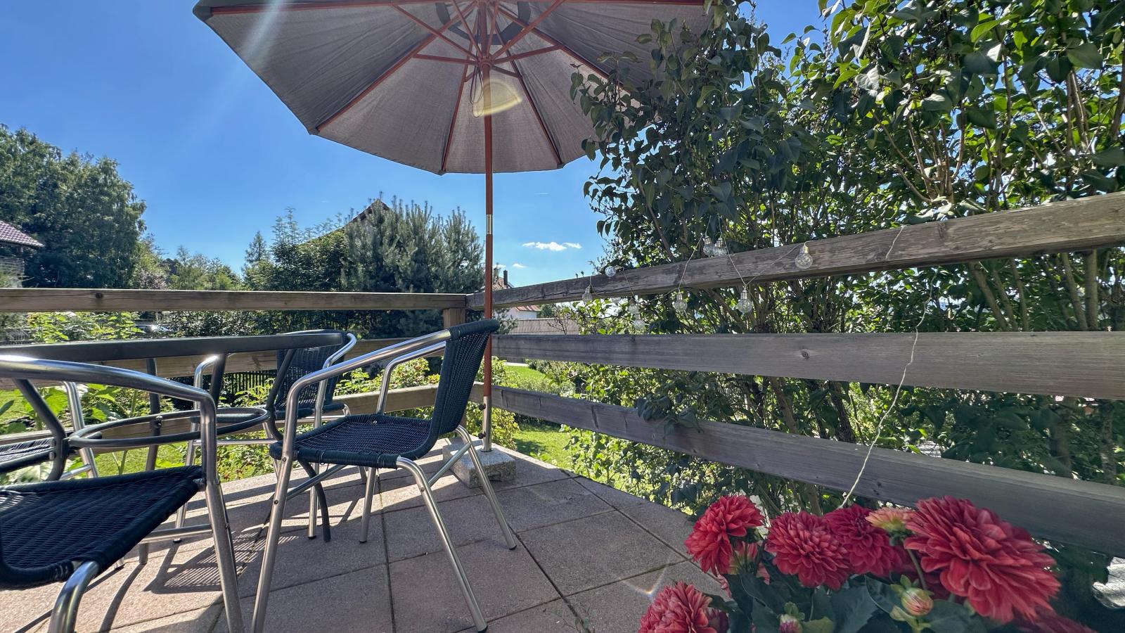 Hochfels-Terrasse / balcon