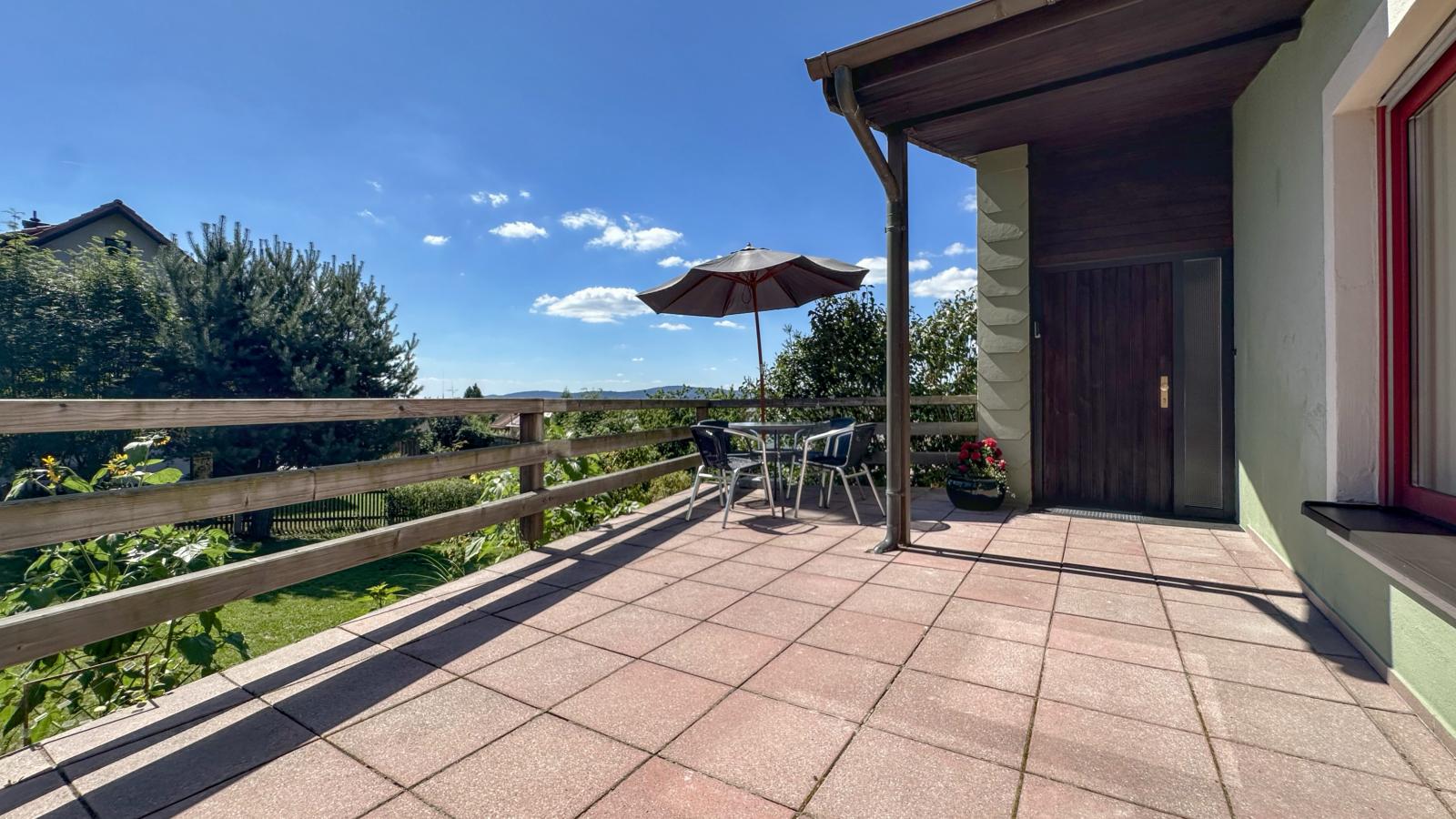 Hochfels-Terrasse / balcon