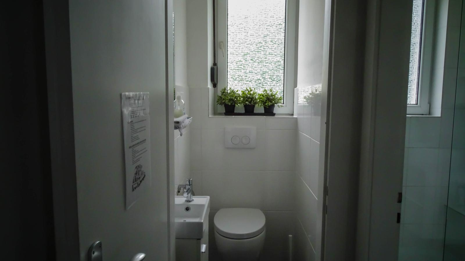 Hubertus I-Badkamer