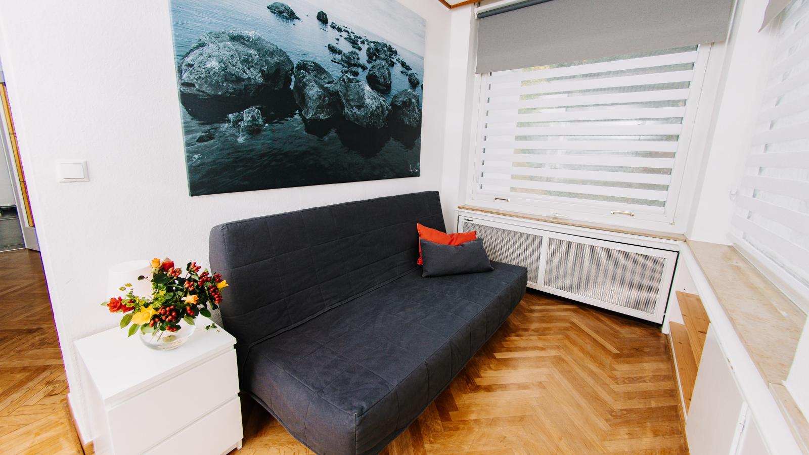 Hubertus I-Woonkamer