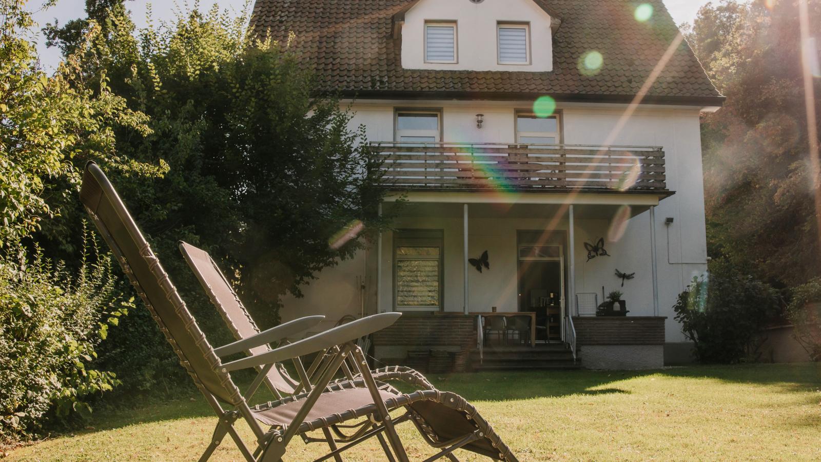 Hubertus I-Tuinen zomer