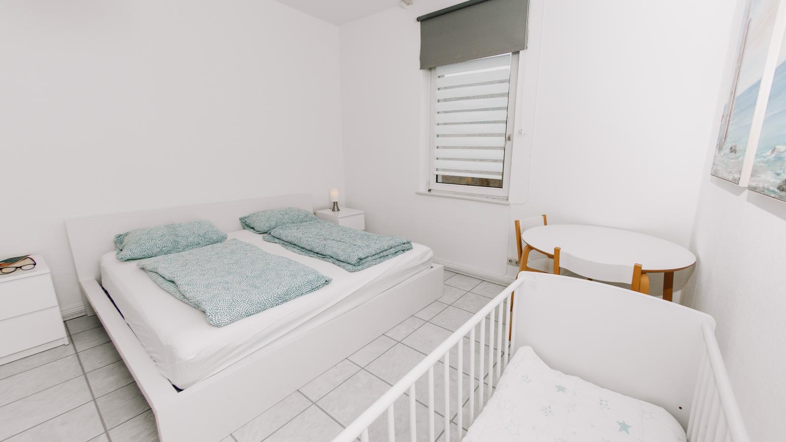 Hubertus II-Slaapkamer