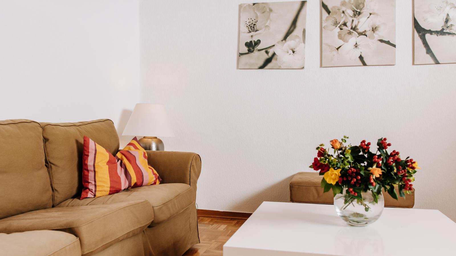 Hubertus II-Woonkamer