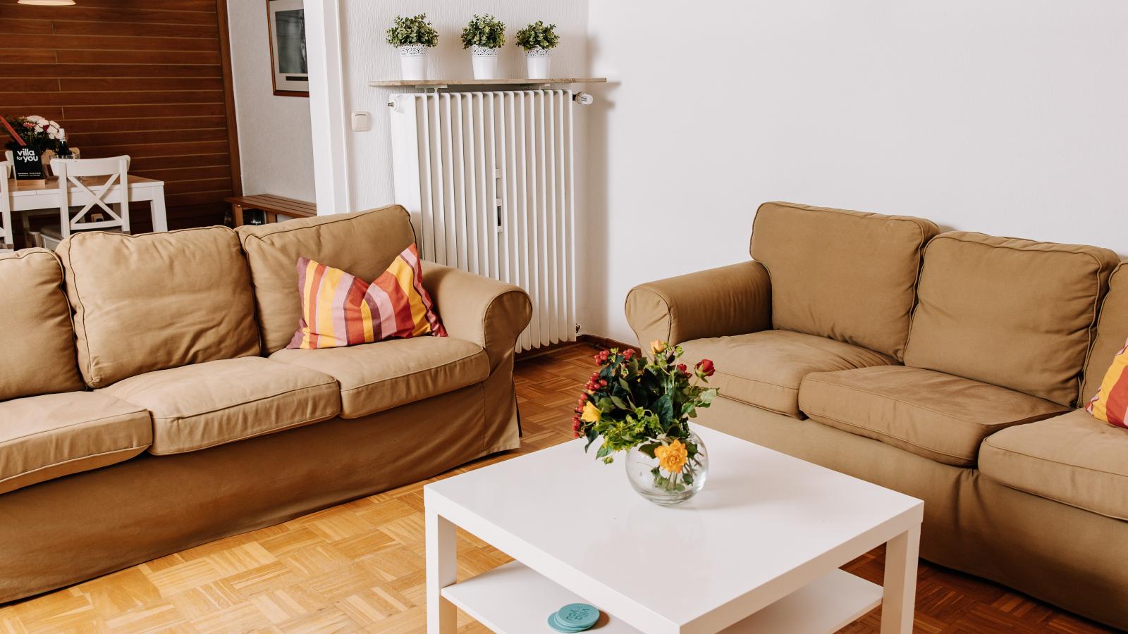 Hubertus II-Woonkamer