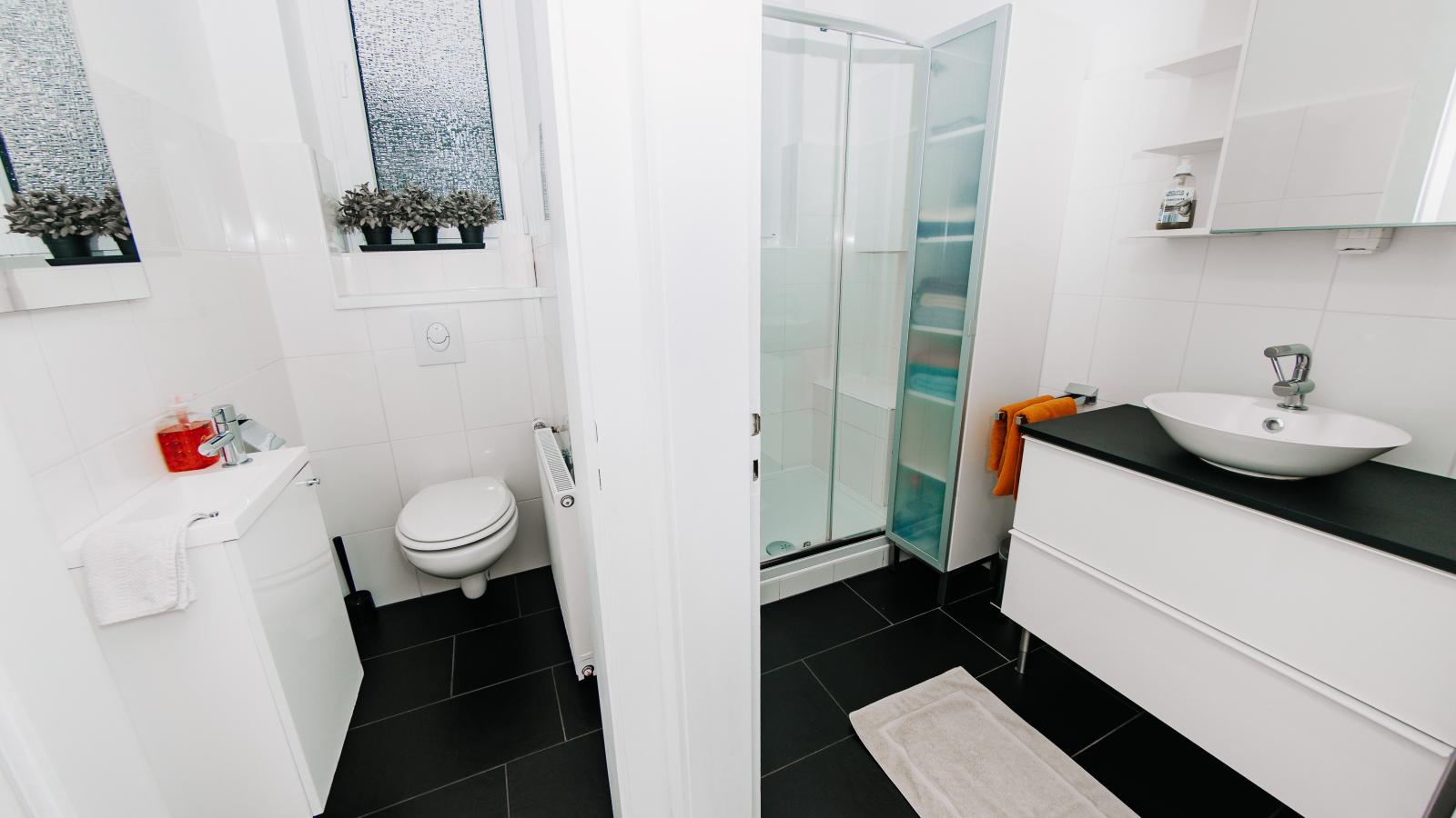 Hubertus II-Badkamer