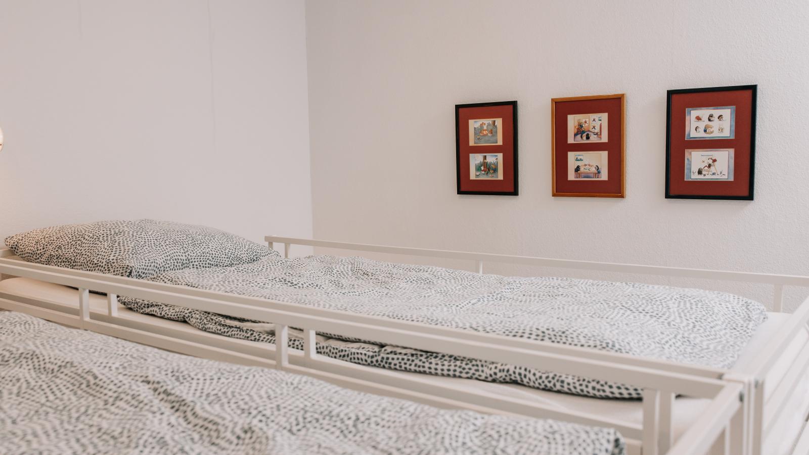 Hubertus II-Slaapkamer