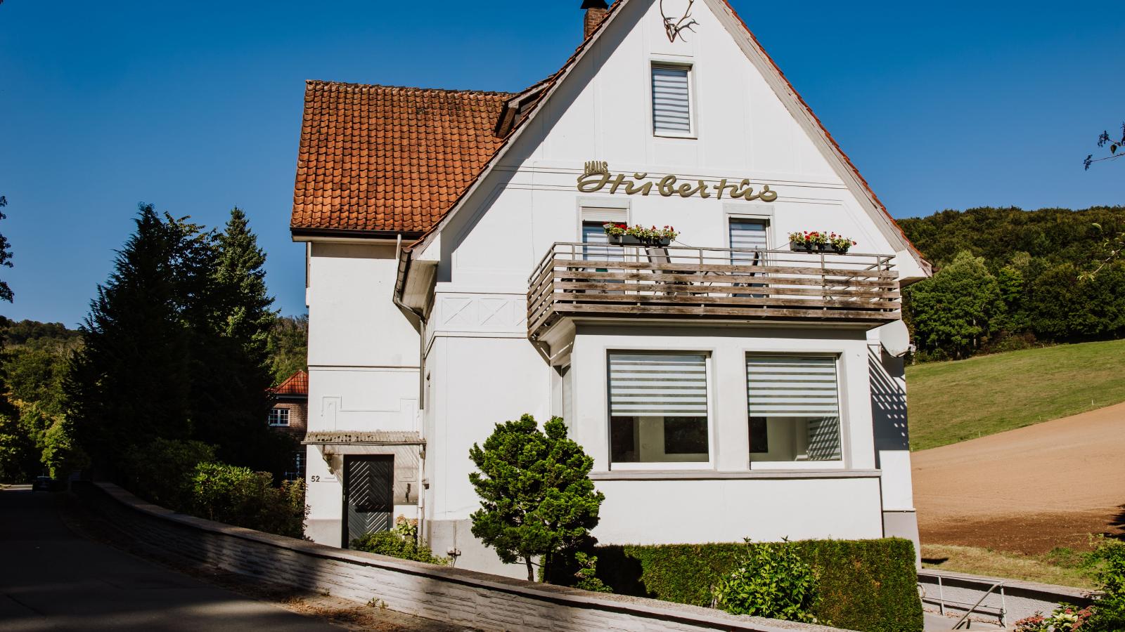 Hubertus II-Buitenkant zomer