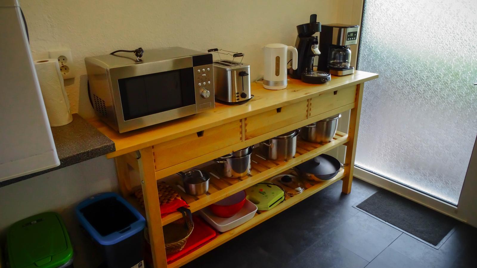 Hubertus I  II-Keuken