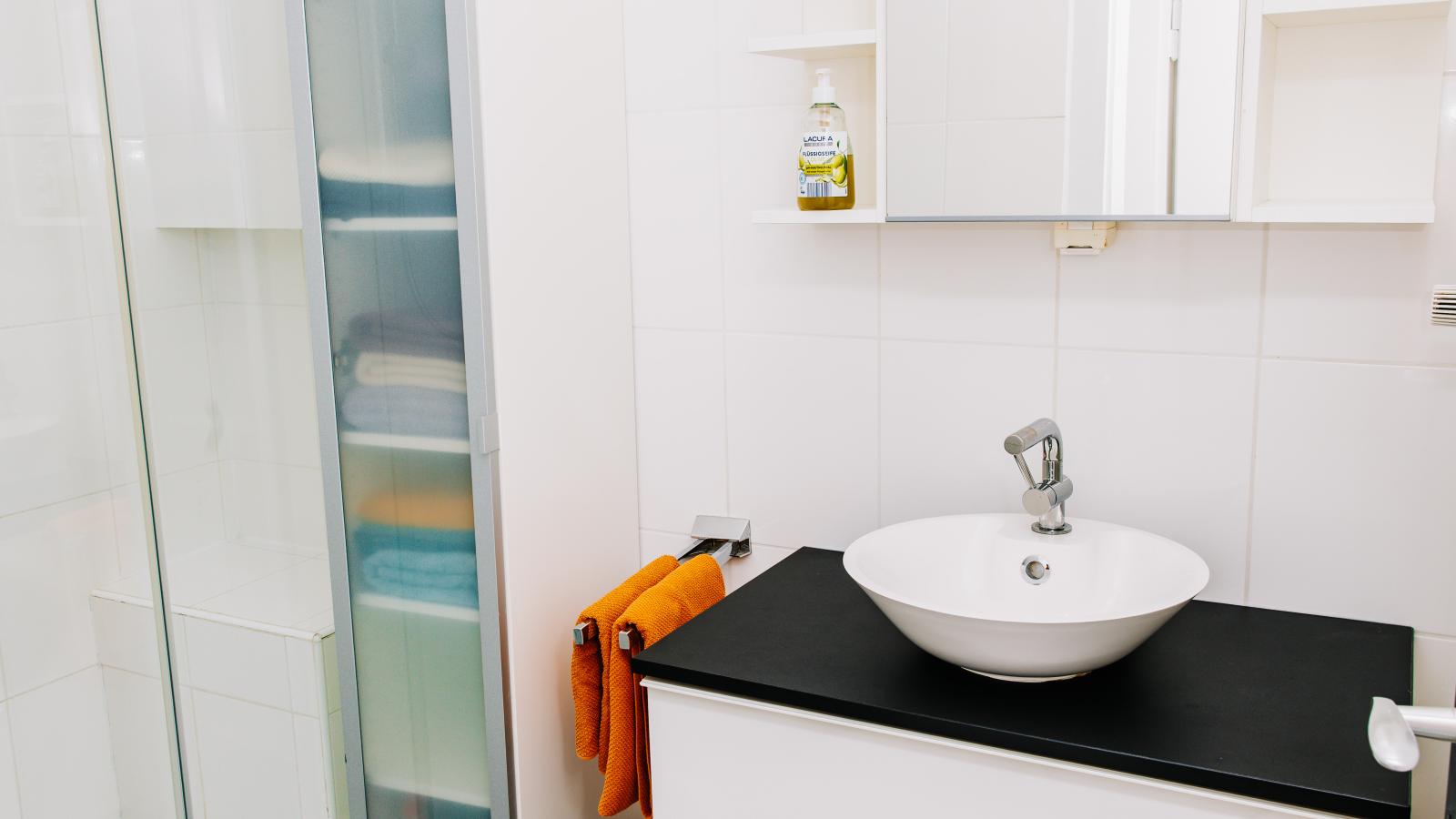 Hubertus III-Badkamer