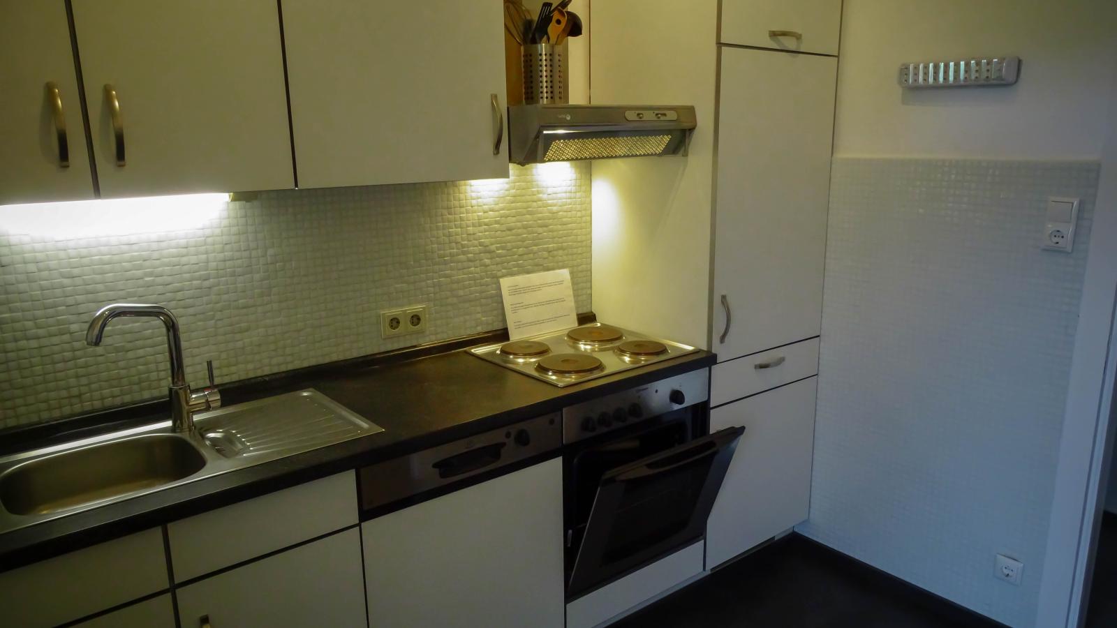 Hubertus I  II-Keuken