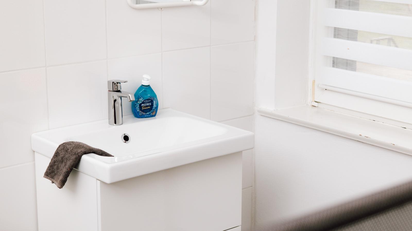 Hubertus III-Badkamer