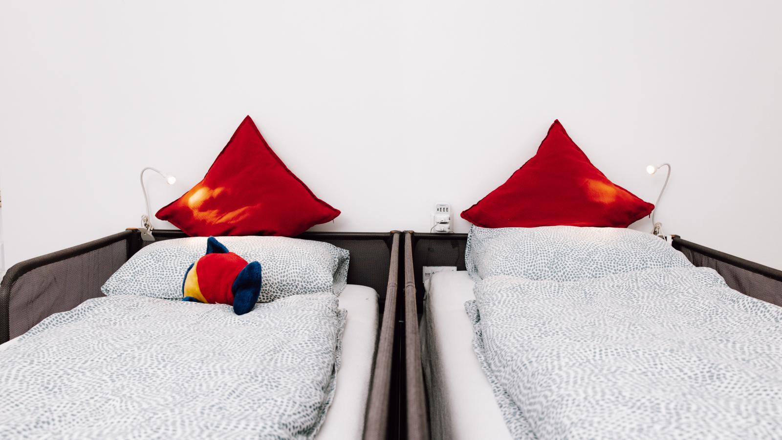 Hubertus III-Slaapkamer