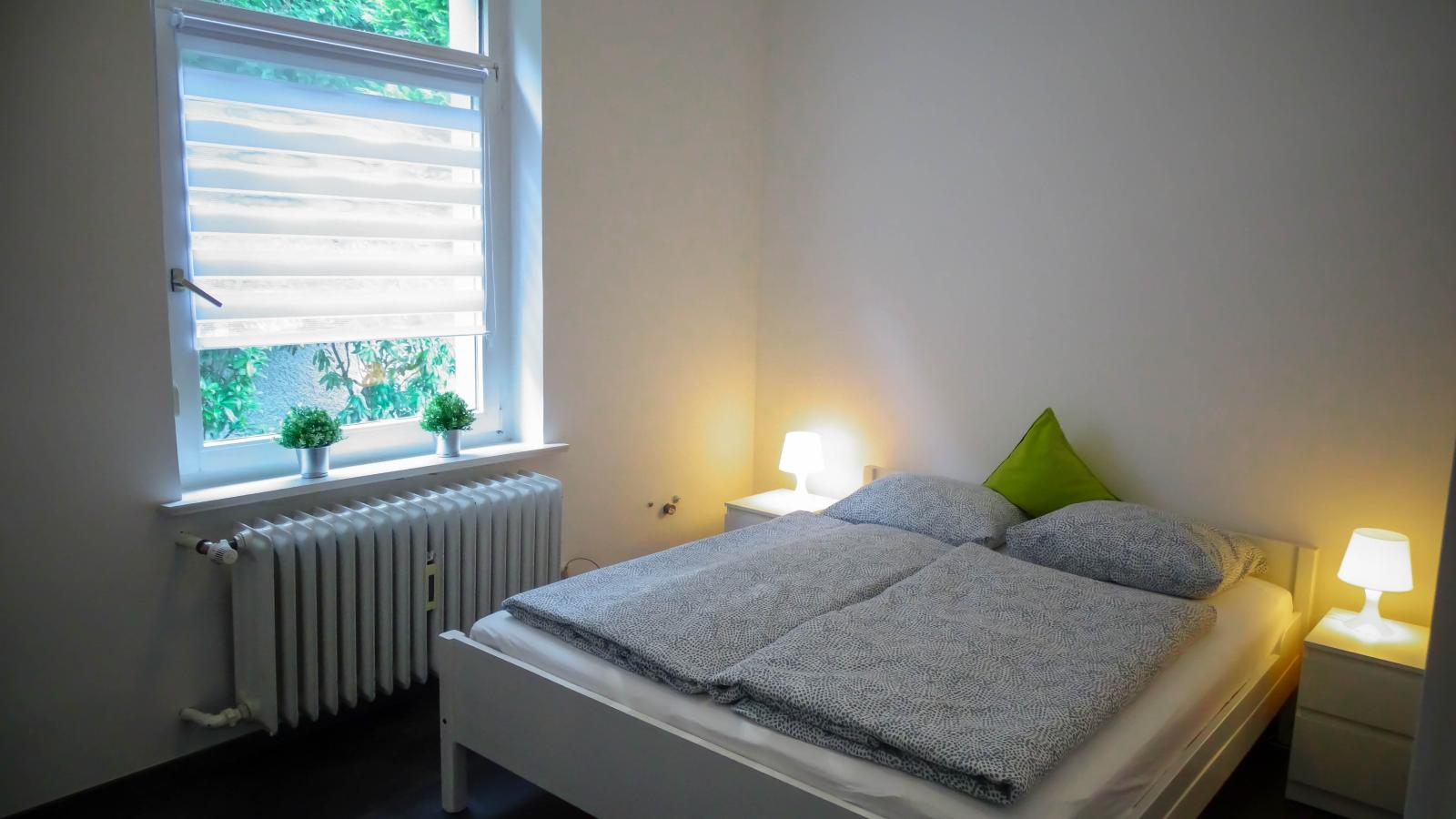 Hubertus I  II-Slaapkamer