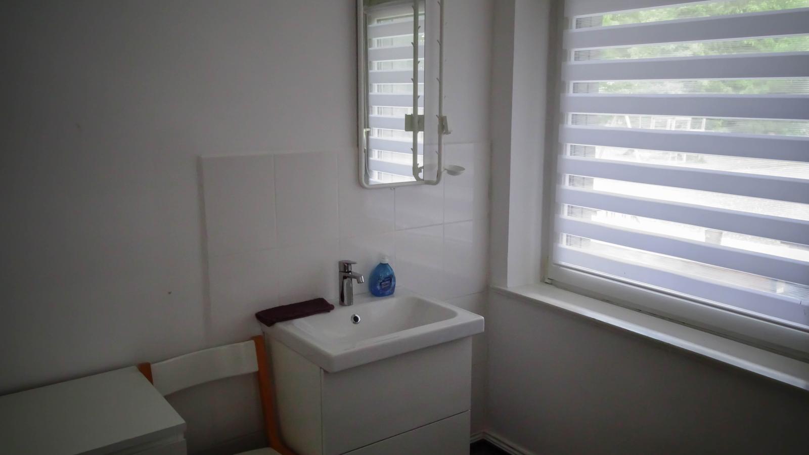Hubertus I  II-Badkamer