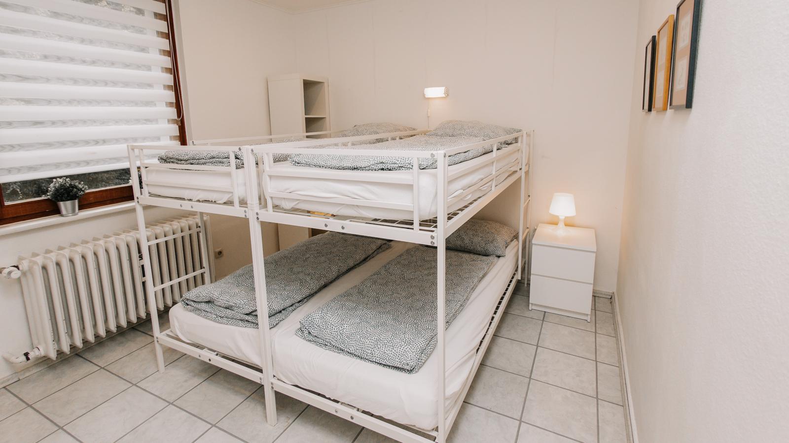 Hubertus III-Slaapkamer