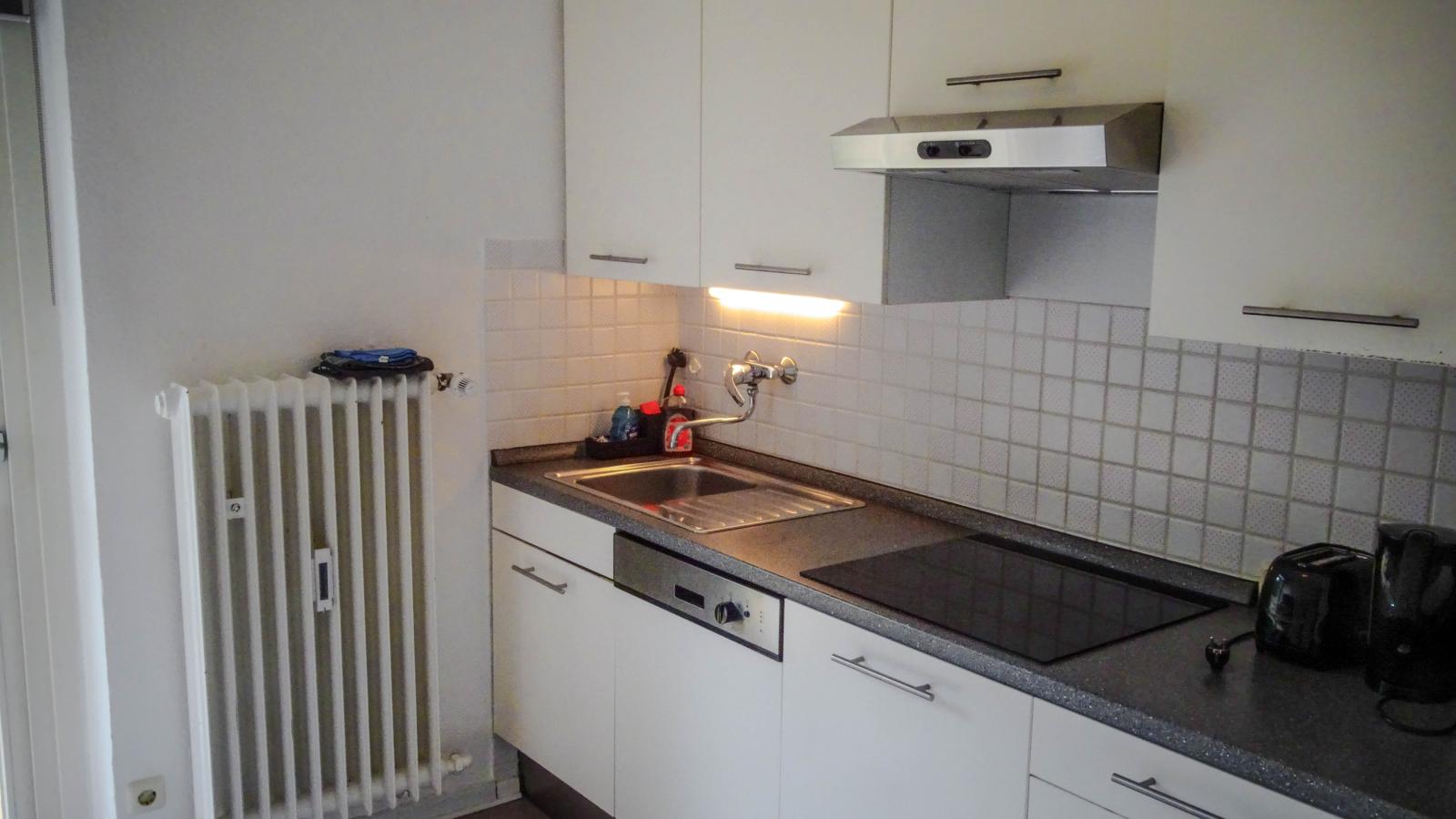 Hubertus I  II-Keuken