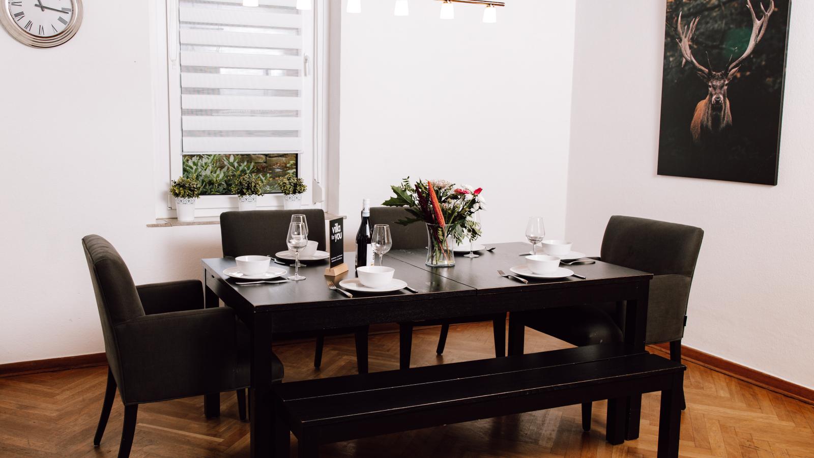 Hubertus III-Eetkamer