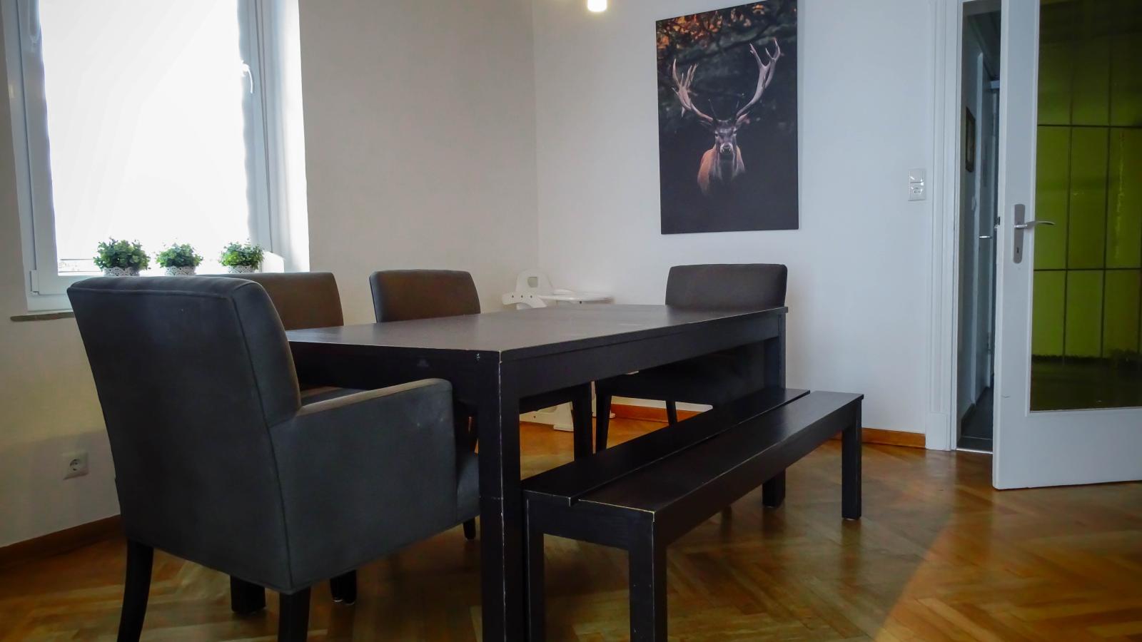 Hubertus I  II-Eetkamer