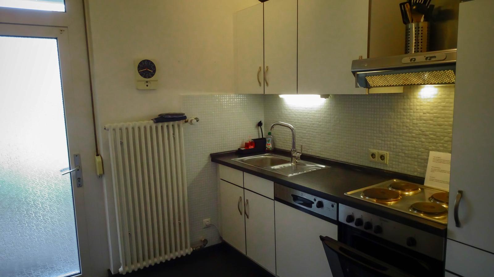 Hubertus I  II-Keuken