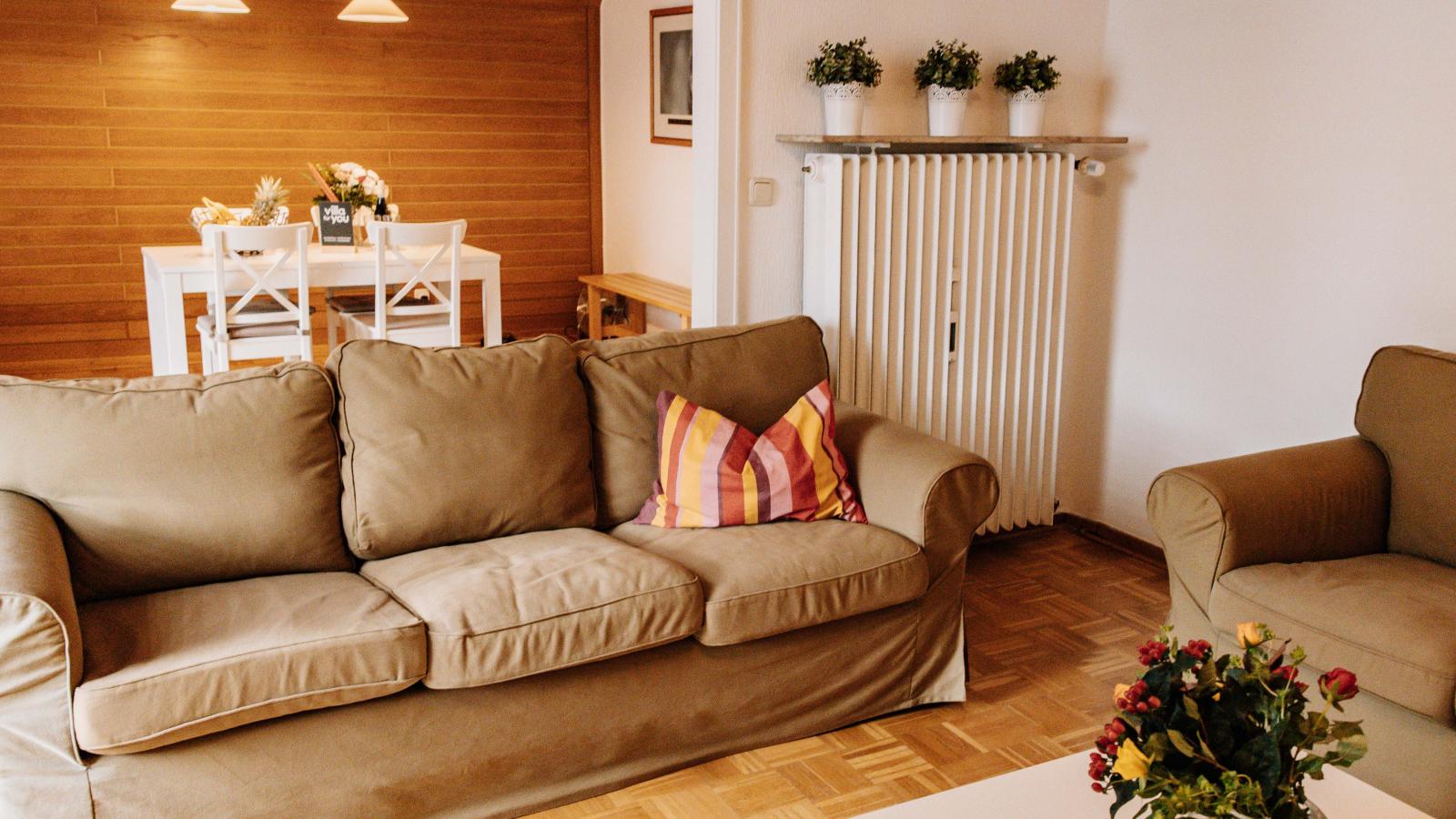 Hubertus III-Woonkamer