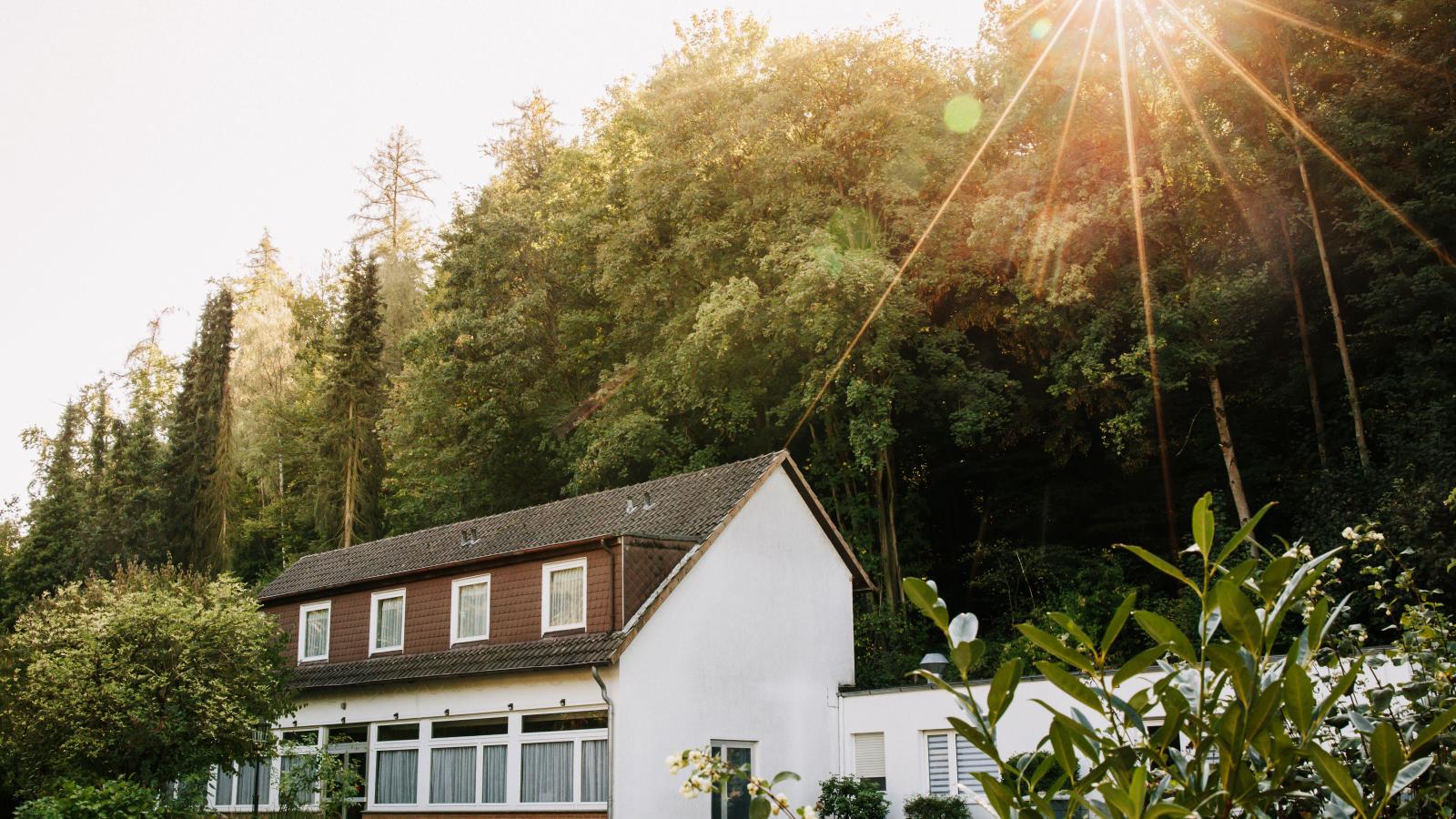 Friedensthal-Buitenkant zomer