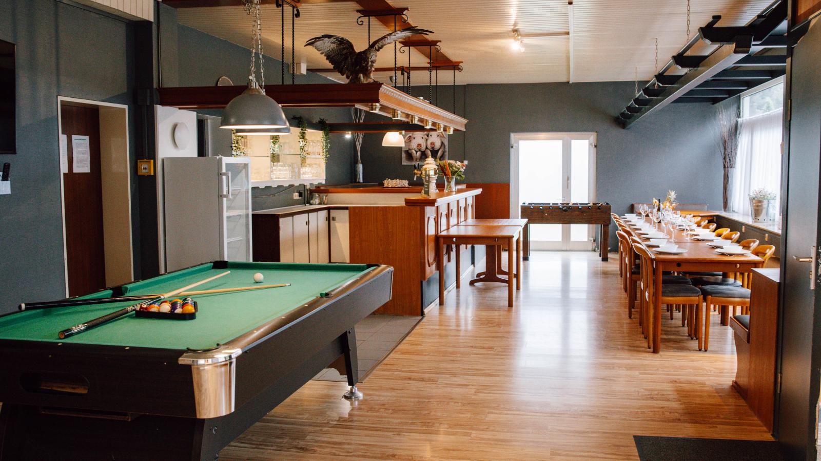 Friedensthal-Faciliteiten