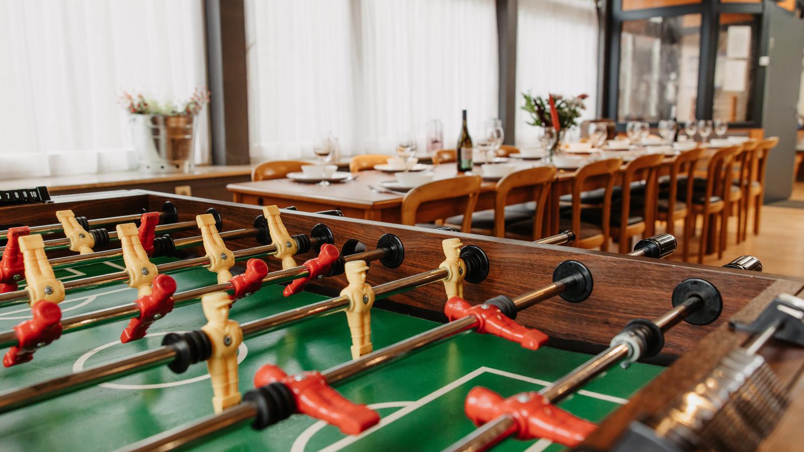 Friedensthal-Faciliteiten