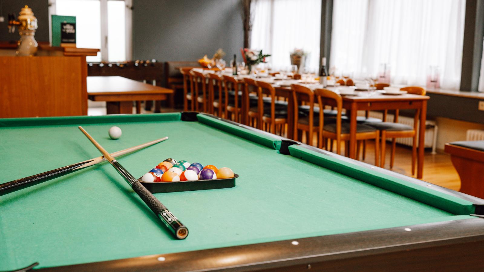 Friedensthal-Faciliteiten